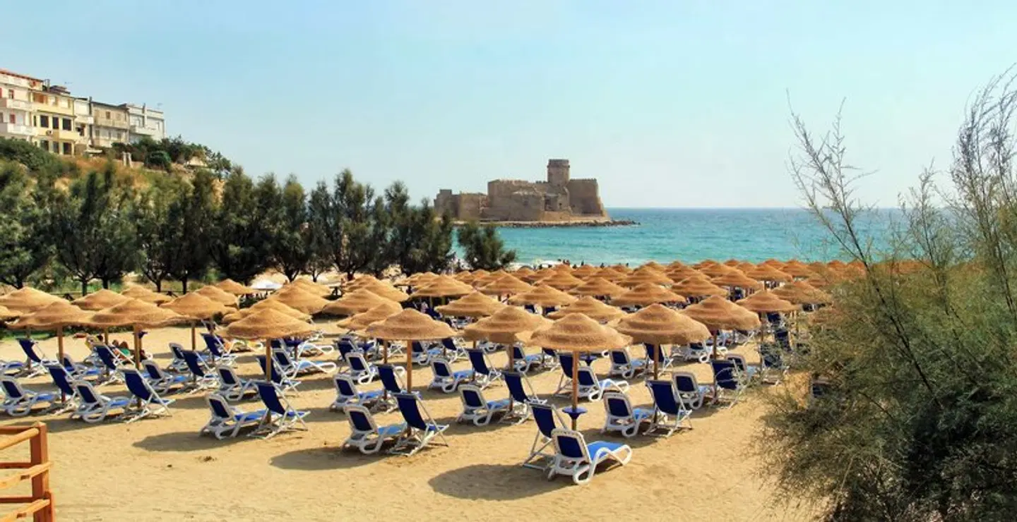 TH Le Castella Baia degli Dei Village Strand