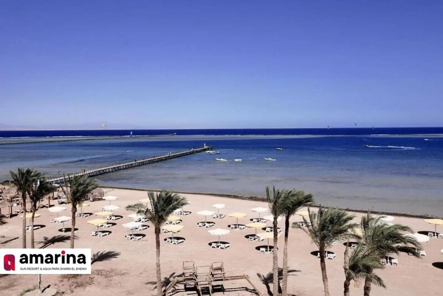 Sun Resort & Aqua Park Sharm El Sheikh Strand