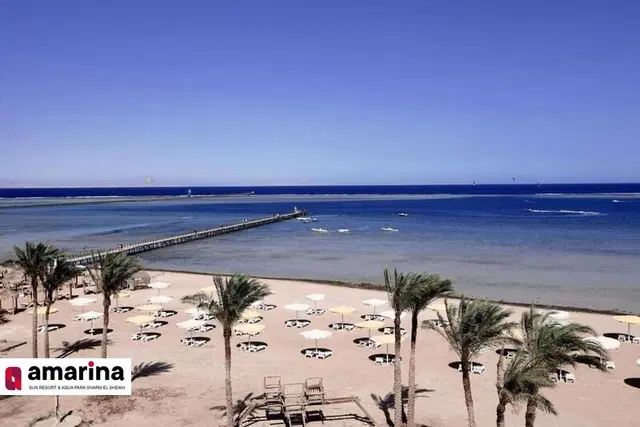 Sun Resort & Aqua Park Sharm El Sheikh Strand