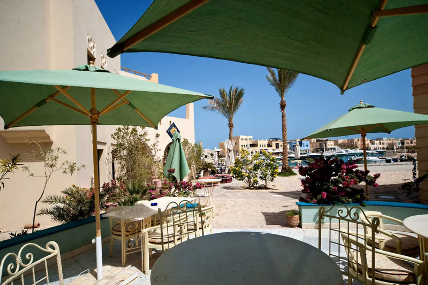 Turtle's Inn Terrasse