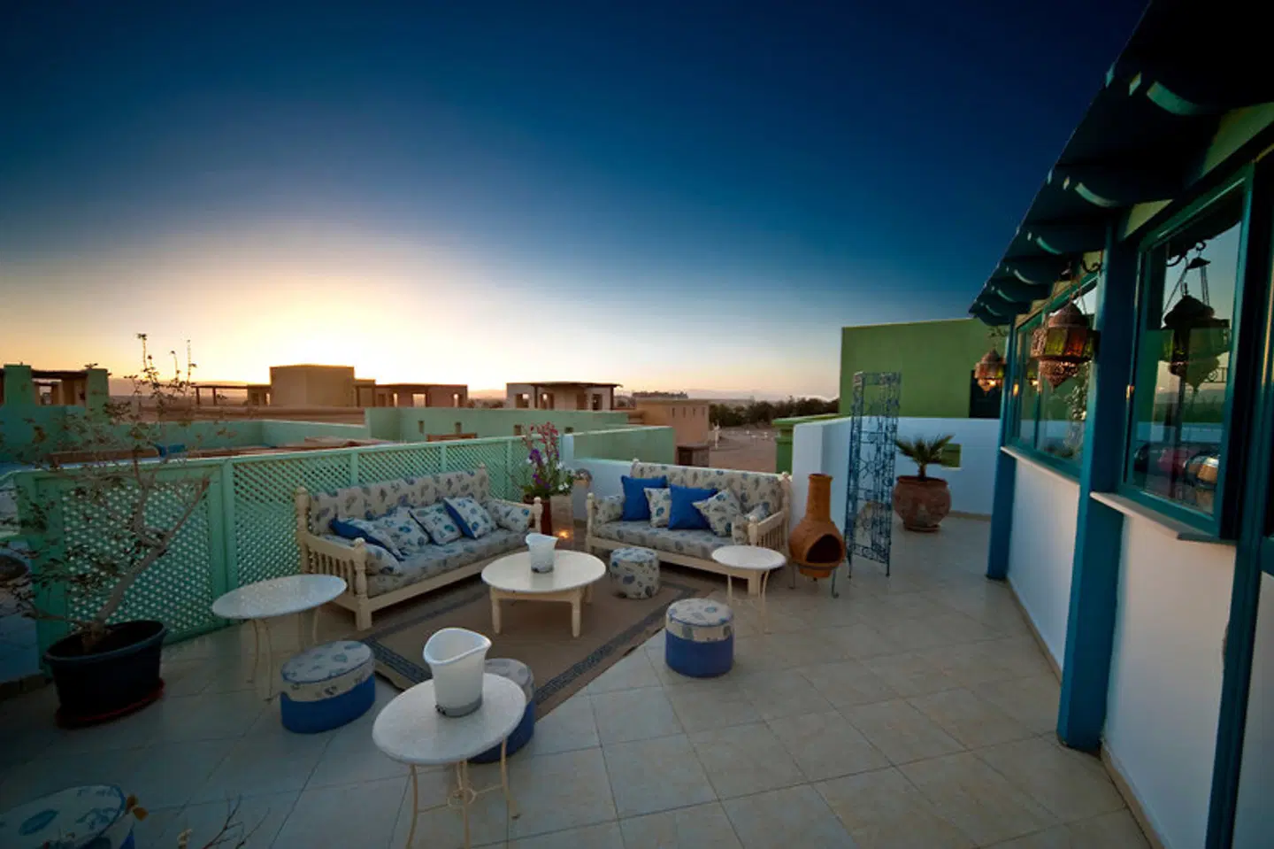 Turtle's Inn Terrasse