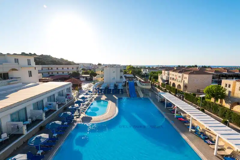 Delfinia Resort – Hotelfoto