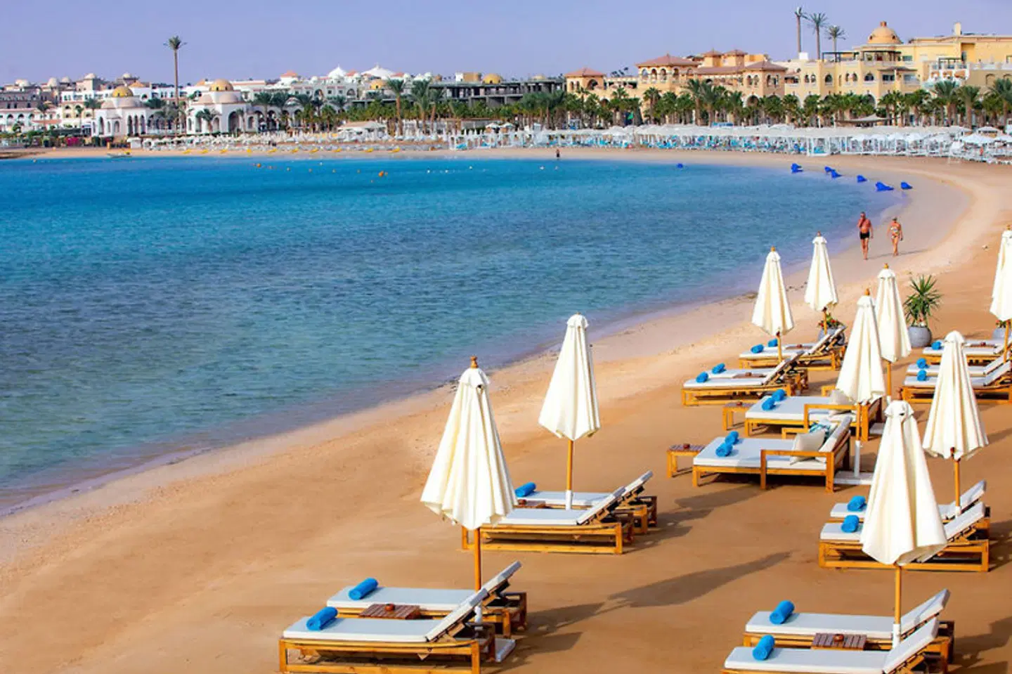 Ajira Resort Sahl Hasheesh Strand