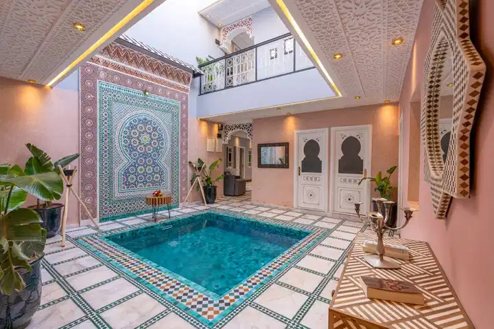 Riad Dar Al Ghali De Marrakech – Hotelfoto