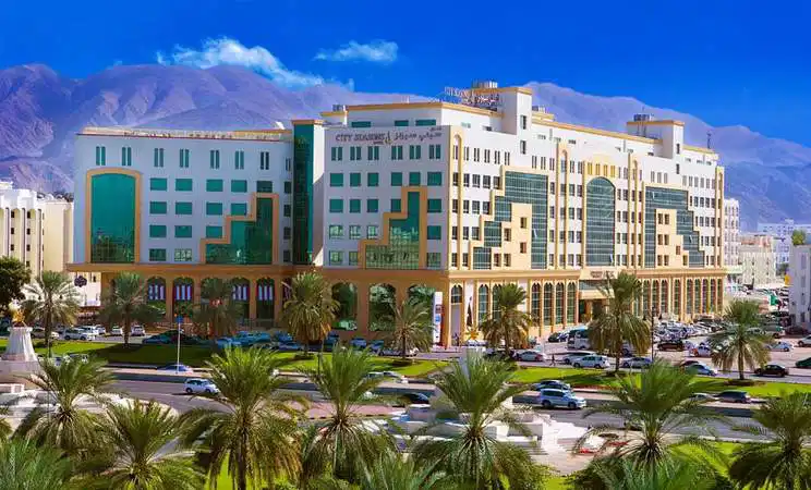 City Seasons Hotel Muscat – Hotelfoto