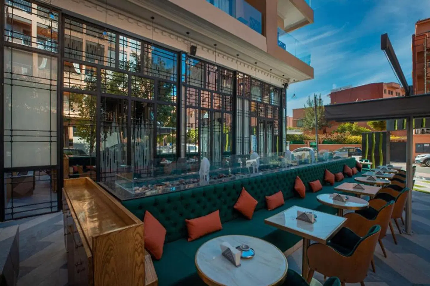 Stars Hotel Terrasse