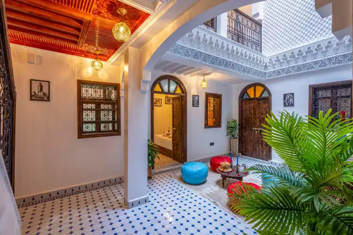 Riad La Perle Bleue – Hotelfoto