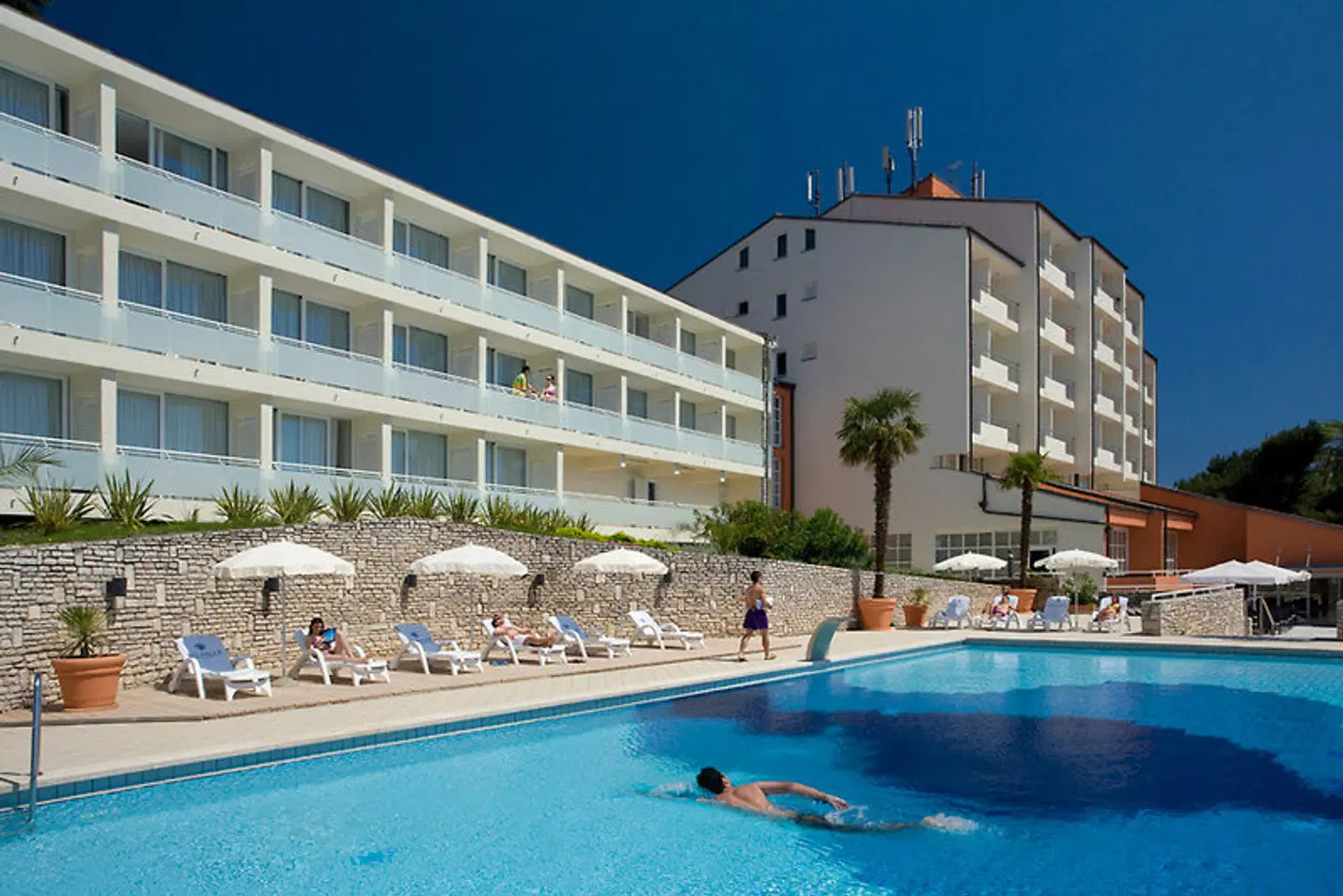 Rabac Sunny Hotel & Residence (ex Allegro) OUTDOOR_POOL