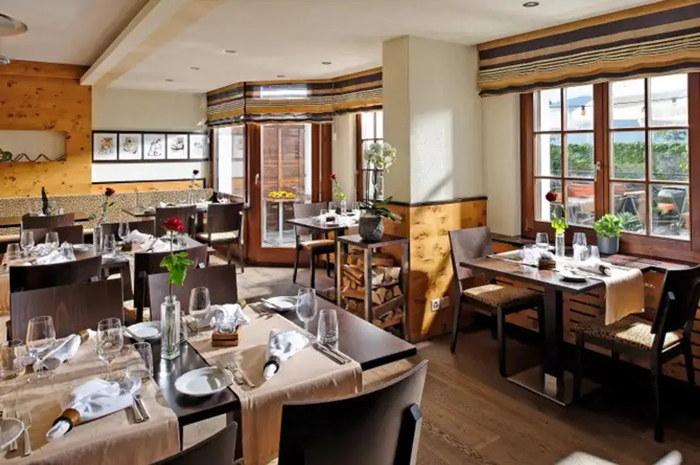 Alexander & Gerbi Wellnesshotels Restaurant